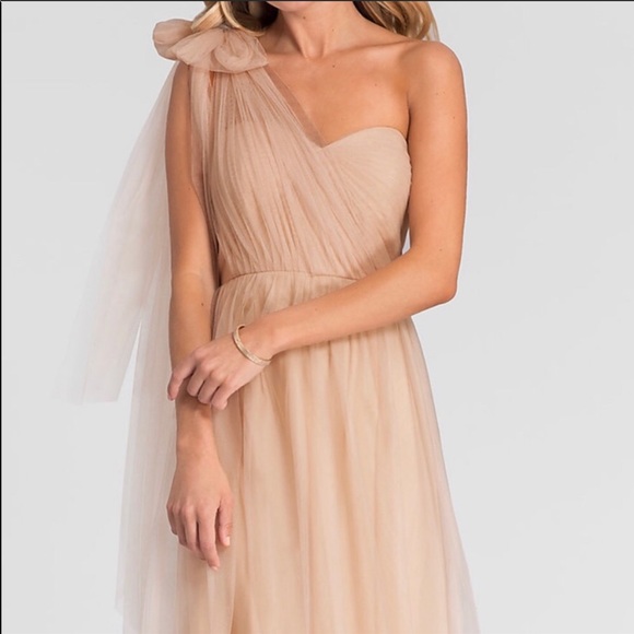 Jenny Yoo Dresses & Skirts - Jenny Yoo AnnaBelle Strapless Maxi dress size 6